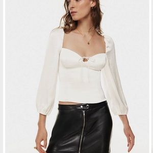 Aritzia Wilfred Novella Blouse